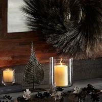 Cup Shape Candle Holders Transparent Glass Candlestick Empty Cups Party Home Decoration Candle Container 6