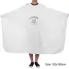 New Hair Cutting Cape Pro Salon Hairdressing Hairdresser Cloth Gown Barber White Waterproof Hairdresser Apron Haircut capes 2