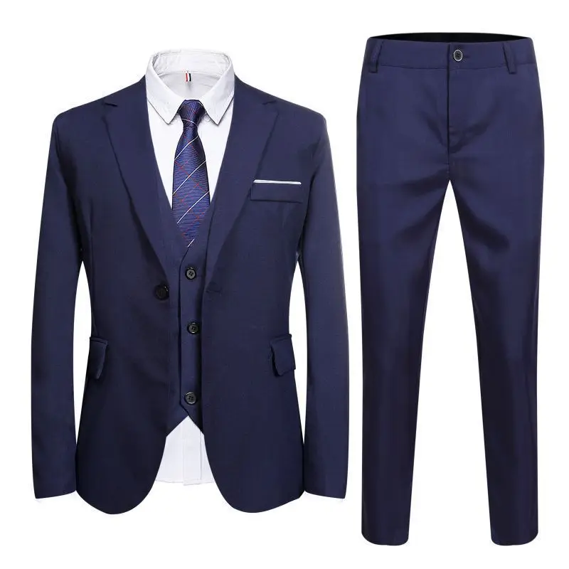 Costume de marié de mariage décontracté