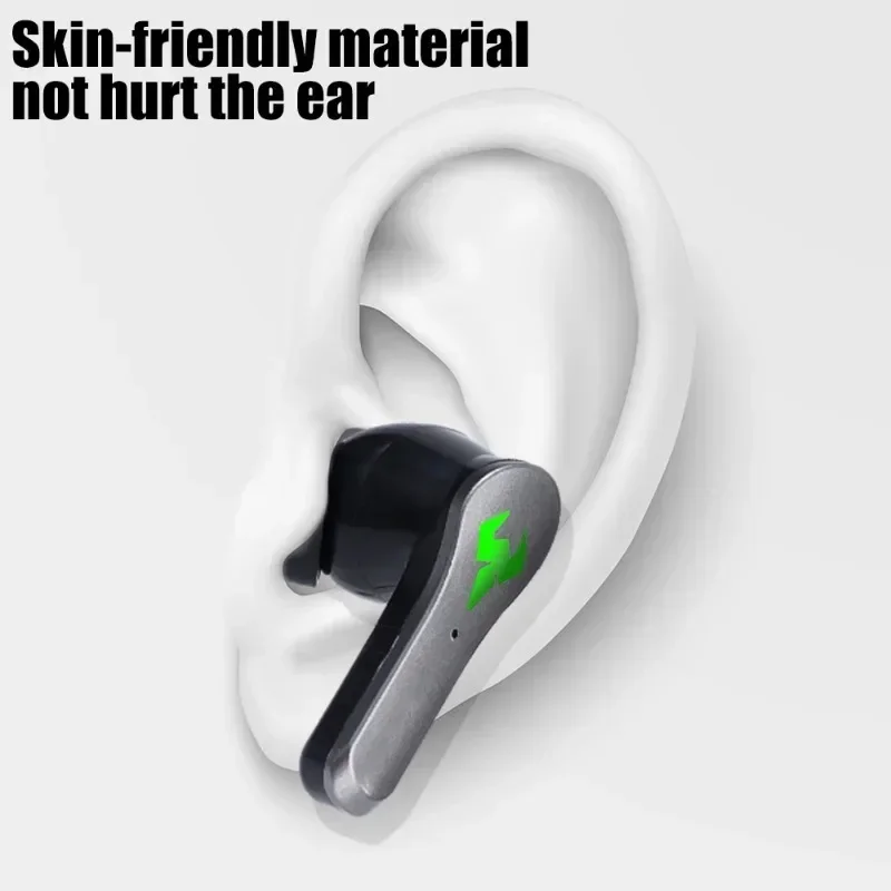 Original N35 Wireless Bluetooth 5.3 Headphones Noise Reduction Touch Control Earbuds Gaming Headset Music HD Calling Earphone 4