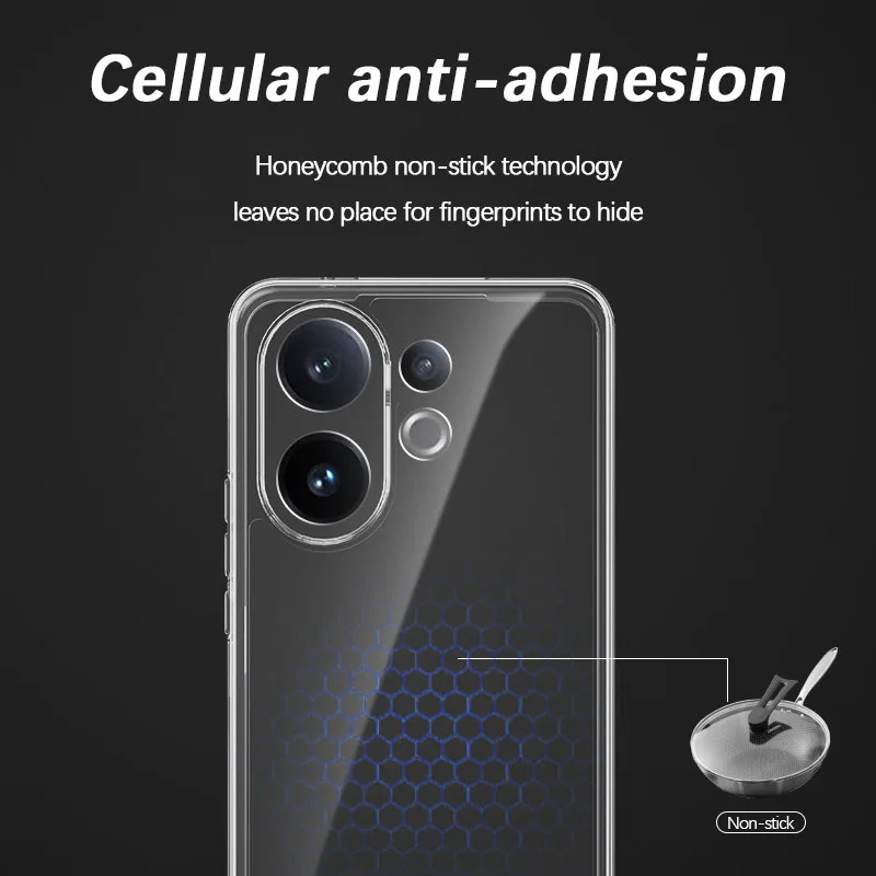 Flexible Durable Transparent Phone Case - Slim Clear TPU Soft Cover