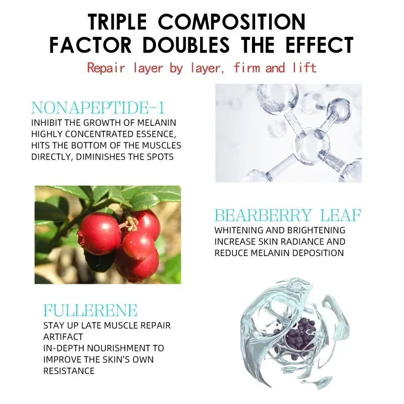 Instant anti-wrinkle cream firming lifting remove fine lines fade nasolabial folds Anti-aging Moisturizing Brighten Facial Skin