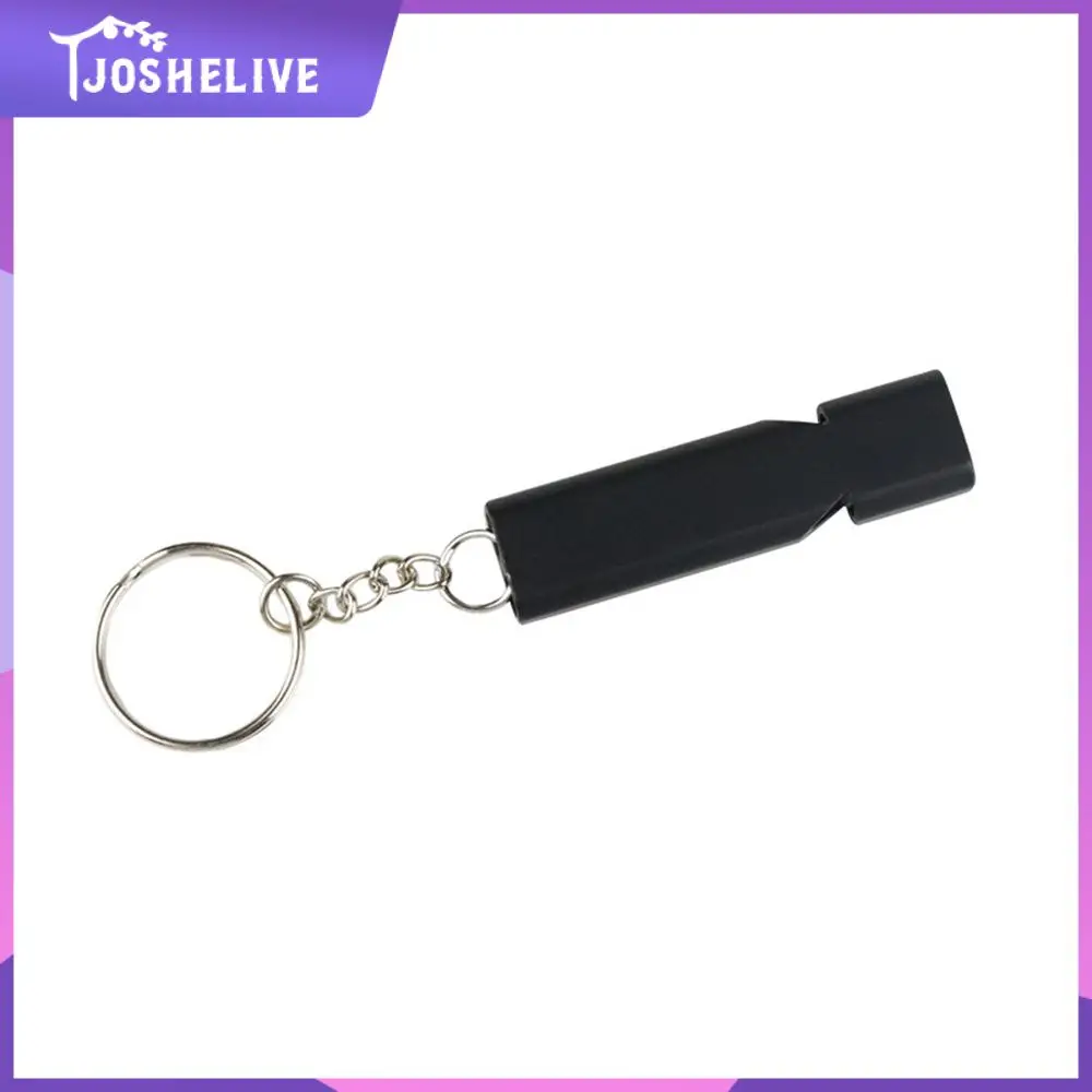 

Двойной свисток из алюминиевого сплава, высокий децибел, уличный аварийный сигнал бедствия, сигнал SOS, свисток для пеших прогулок, кемпинга