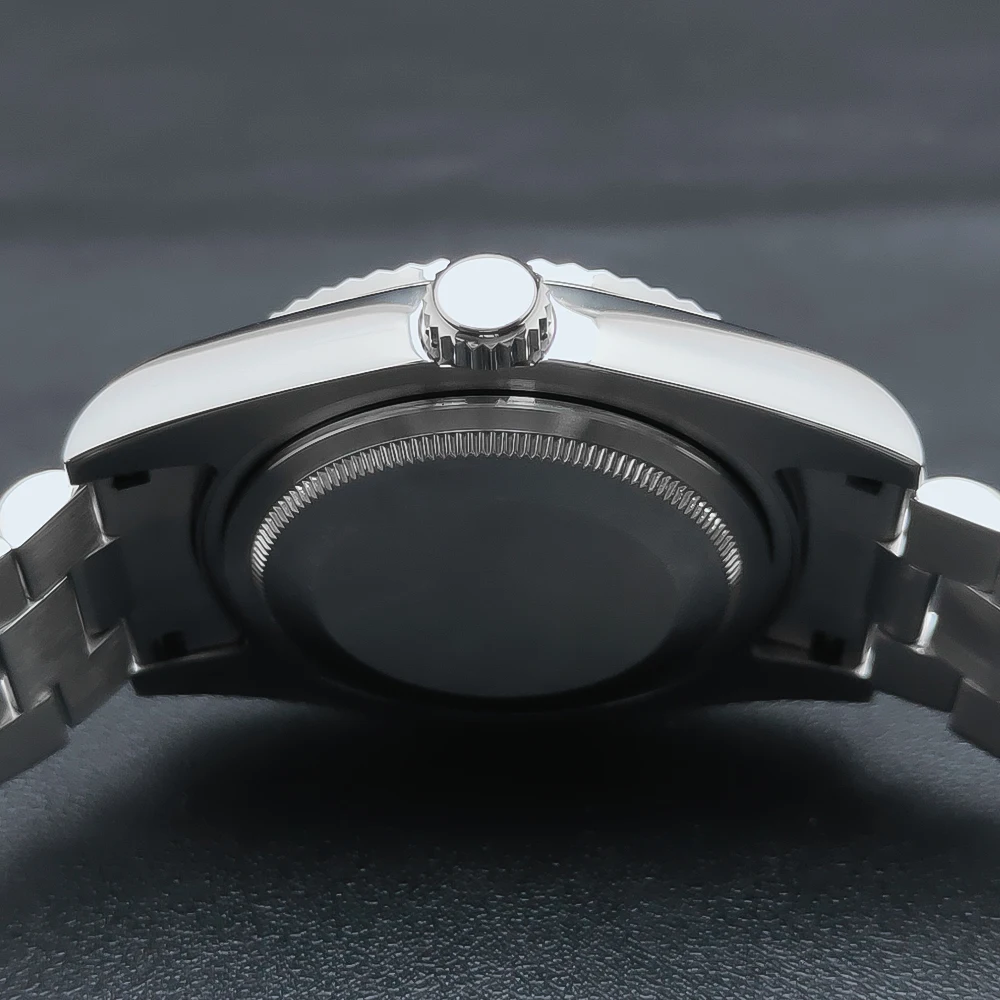 NEITON Sapphire Waterproof Watch Case with Presidential Bracelet Strap