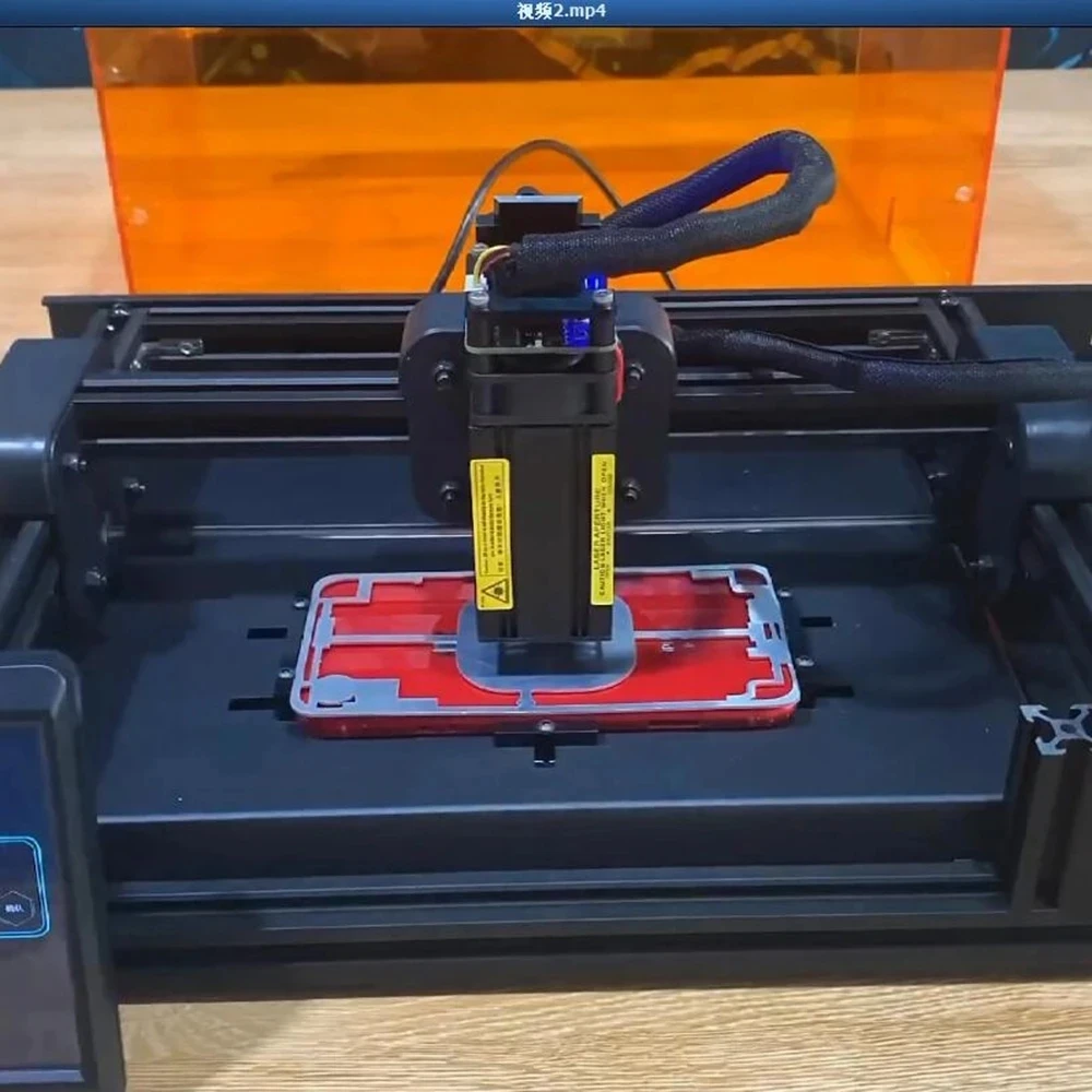 Mobile Phone Back Cover Laser Removal Separating Machine For iPhone X 11 13 14 15 Pro Max Marking Rear Glass Removal Repair Tool