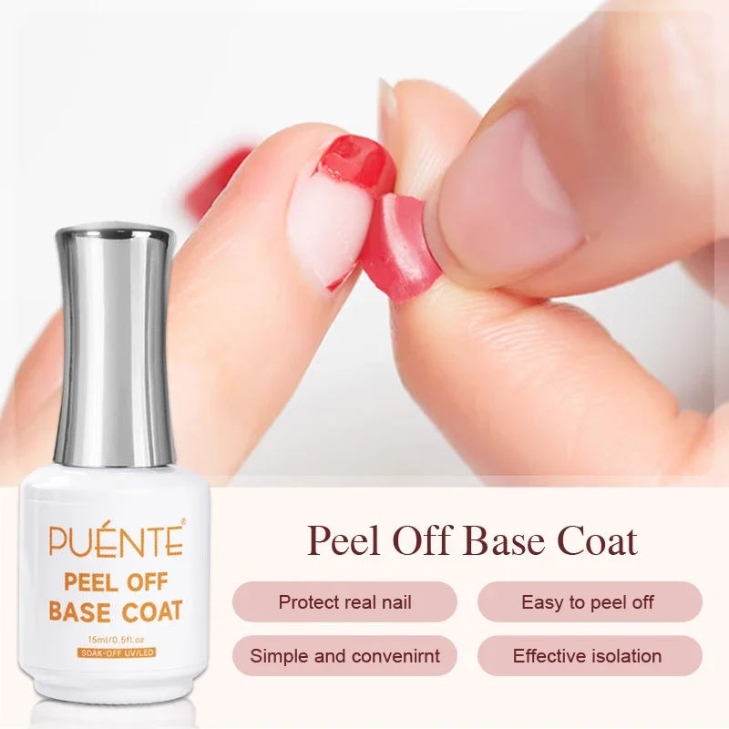 15ML peel off base