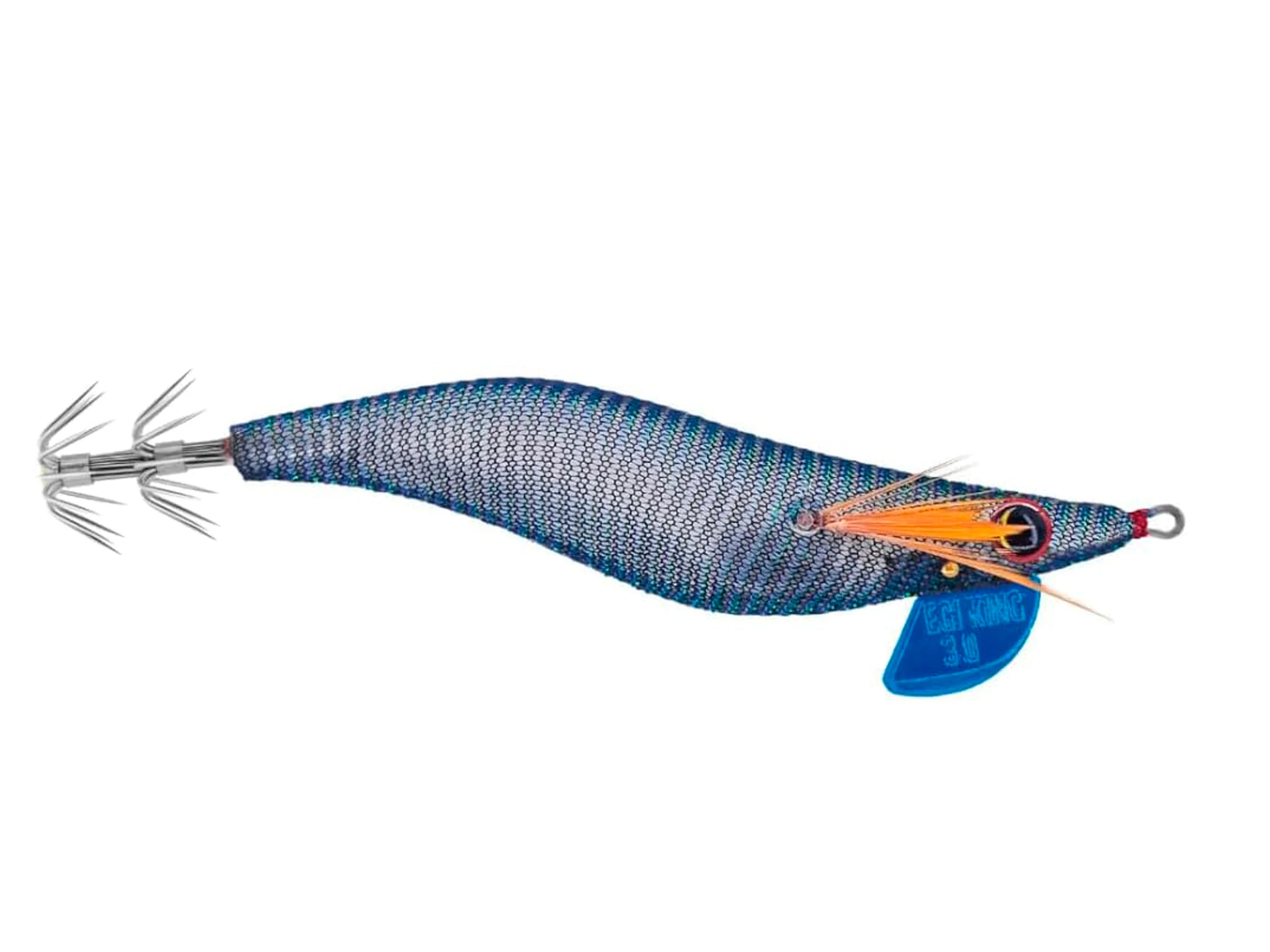Egi Calamar Pêche Eging Seiche Et Calmar JATSUI DEEP EGI SAURY FISH 3.0