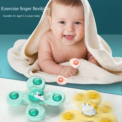 Jouets de bain pour bébé, ventouse de bain pour garçon et enfant de 2 à 4 ans, hochet, Montessori 