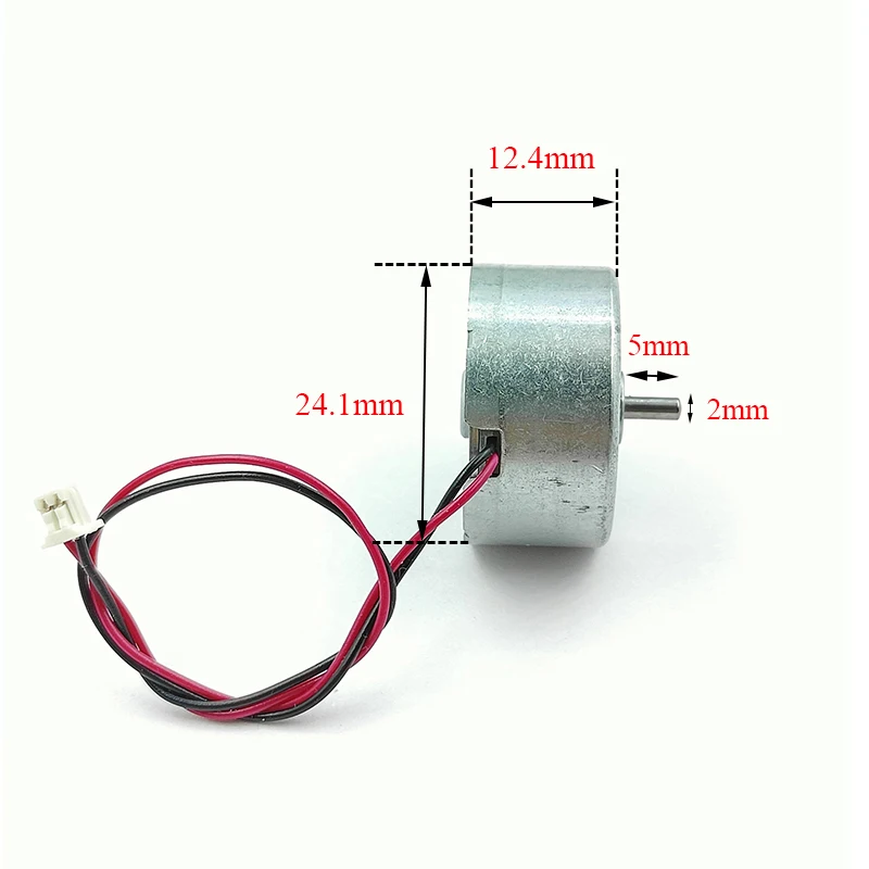 Leloo Lcuihong-Motori DC5V-6V Mute DIY Solar Experiment Solo Small Motor, 1 Pz 310 DC Motor, Parti del Driver Fai-da-Te