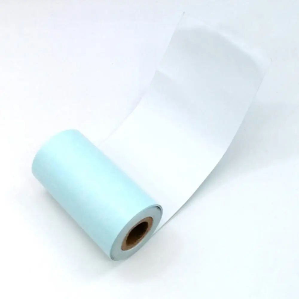 Thermal Mini Printer 3 Rolls 57x30mm Self-adhesive Sticker Printing Paper for PAPERAMG P1 Photo Accessories