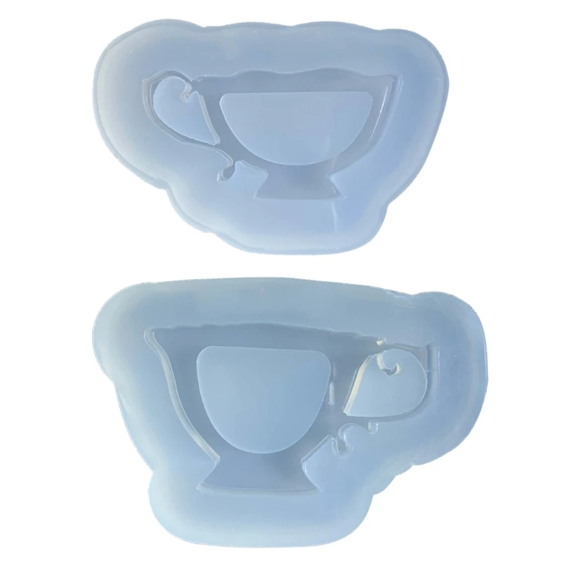 

M2EA силиконовая форма для литья, формы для зыбучих песков, форма для кофейной чашки, жидкий песок, украшения, форма, инструмент