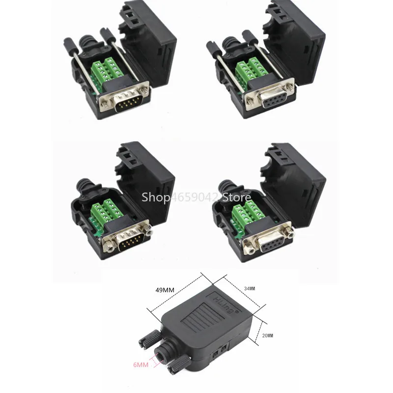 Conectores T LED RGBWW 6 Pines - Sin Soldadura Para Tiras 5050 12mm Ancho