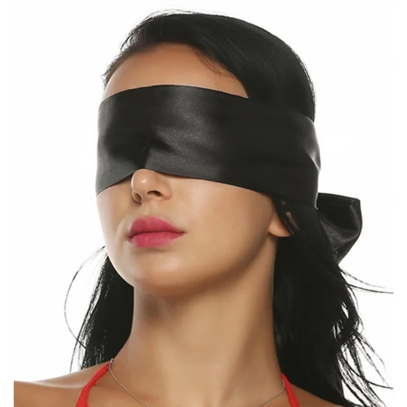 Sex ToyssmAdult Satin Cloth Eye Mask Wear Sex Toy Accessories Men and Women Couple Factory Direct Fun