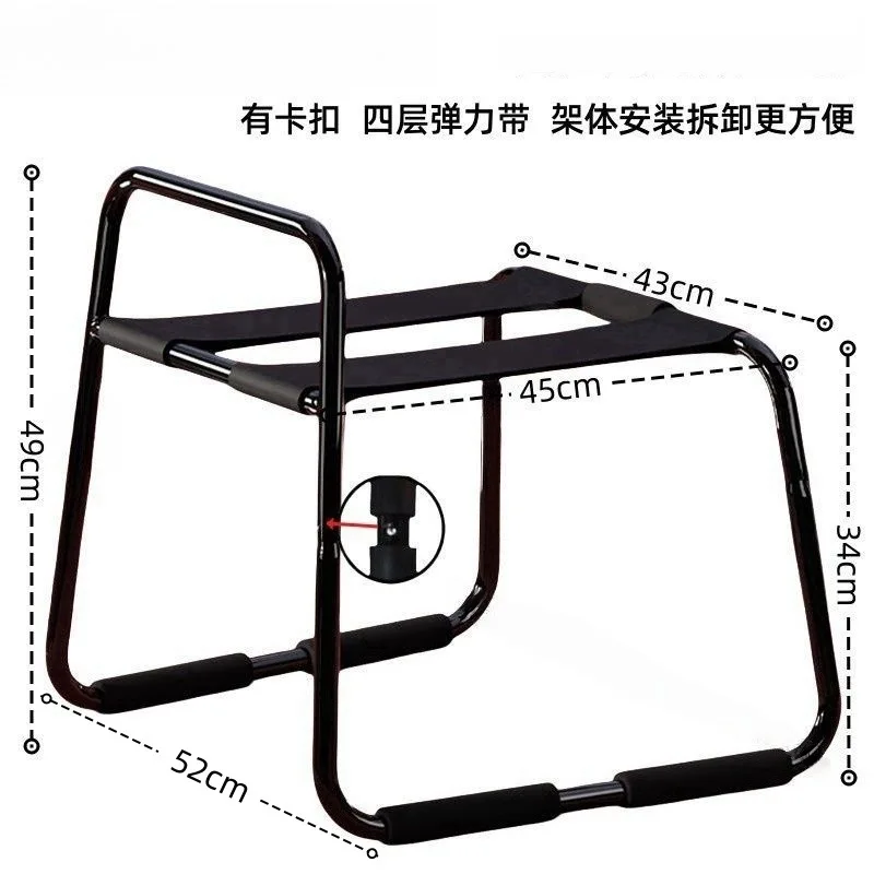 Recliner Multifunctional Portable Adult Special Auxiliary Labor-saving Chair Bold and Thickened Marble Fixed Chair