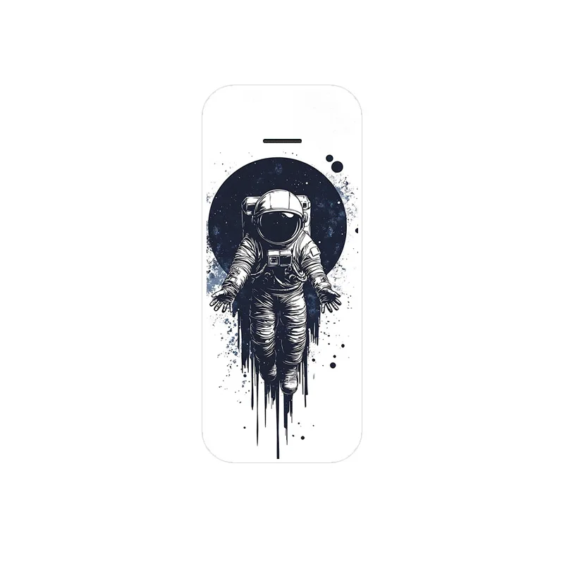 Luxury Marble Painted Clear Silicone Case - Soft Protective Cover