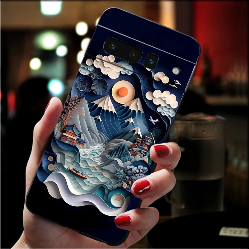 Serene Landscape Phone Case