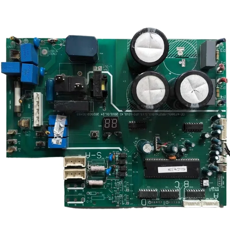 Used For Midea Central Air Conditioner Control Board CE-KFR80W/BP2T4-310.D.13.WP2-1 V2.4 PCB 02130493 Conditioning Parts