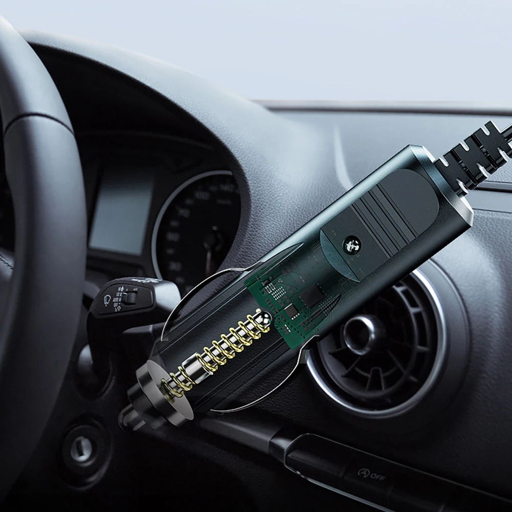 Inflador de Neumáticos Portátil de 150 PSI con Luz LED, Bomba Eléctrica Automática con Pantalla Digital para Neumáticos de Automóvil - Imagen 5