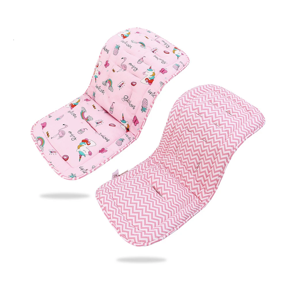 Baby Stroller Comfortable Cotton Cart Mat Infant Cushion Pad Chair Auto Car Pushchair Accessories for Kids
