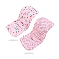 Baby Stroller Comfortable Cotton Cart Mat Infant Cushion Pad Chair Auto Car Pushchair Accessories for Kids