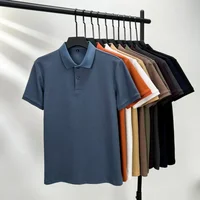 Polo 100% coton pour hommes – T-shirt respirant décontracté d'été, 19 couleurs, idéal pour le golf et le sport, décontracté d'affaires, finition semblable à la soie 2