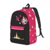 Helluva Boss Octavia Backpack Elementary High College School Student Bookbag Men Women Canvas Daypack Gift 2