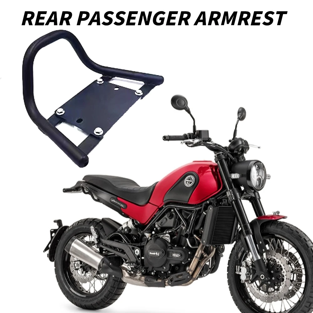 

For Benelli BJ500 Leoncino 500 Leoncino500 Motorcycle Accessories Passenger Armrest Rear Seat Armrest Decorative Handlebar Brack