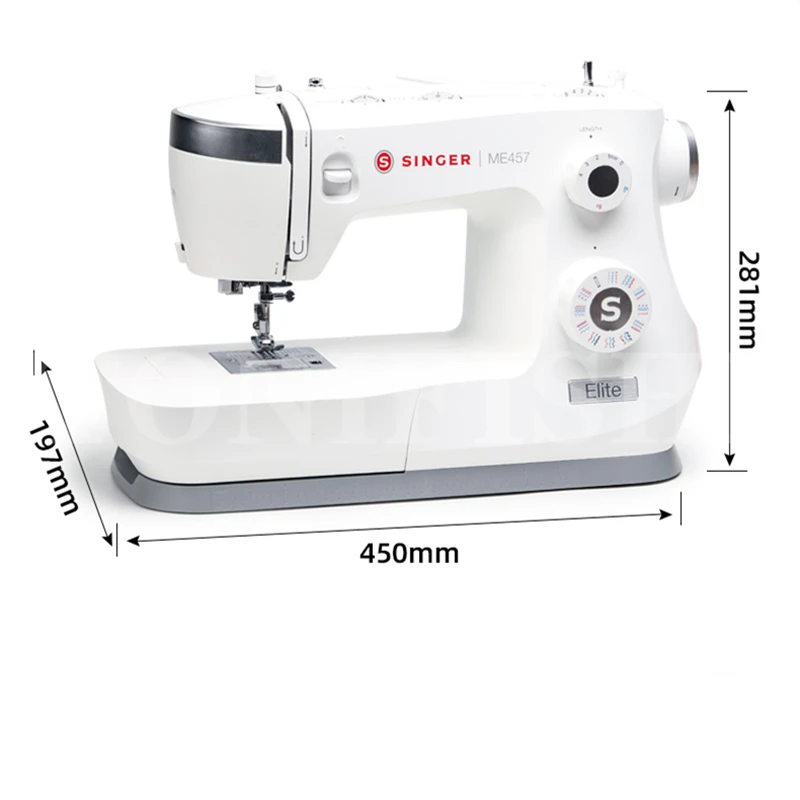 Singer ME457 Elite Máquina de coser