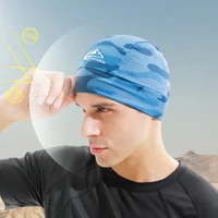 Cooling Skull Cap Breathable Summer Cycling Caps Ice Fabric Anti-UV Bicycle Head Scarf Helmet Liner Sports Fishing Running Hat 3