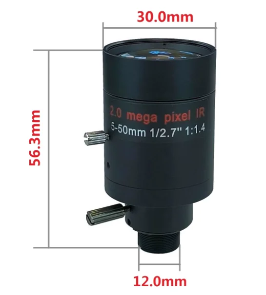 Zobrazenie modulu objektívu
