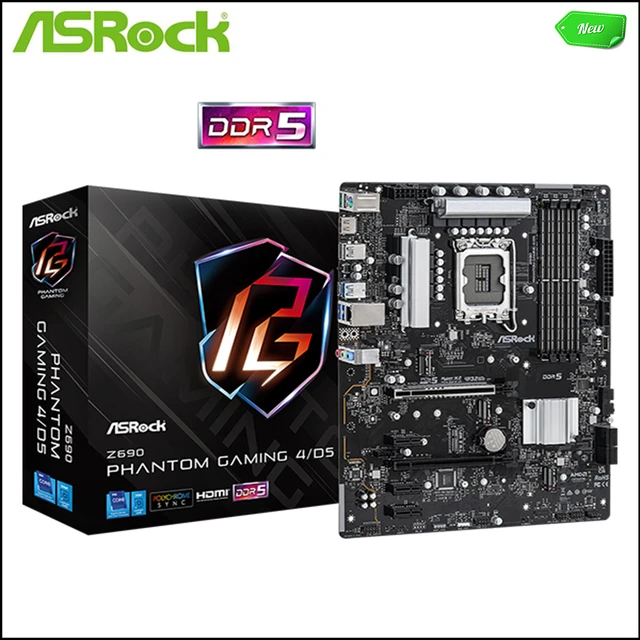 Lga 1700 Intel Core I5 12600k Combo With Msi Pro Z690-a Ddr4 Motherboard  Set 128gb M.2 Chia Placa-mãe Kit Desktop Atx Z690 New - Motherboards -  AliExpress