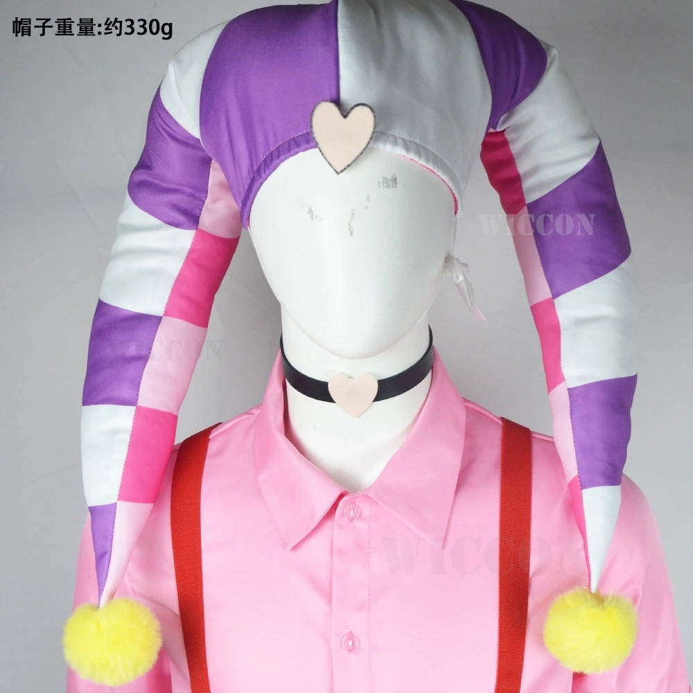 Fizzarolli Cartoon Helluva Cosplay Boss Cosplay Fantasy Costume Disguise For Women Shirt Pants Hat Adult Halloween Carnival Suit 49 Fizzarolli Cartoon Helluva Cosplay Boss Cosplay Fantasy Costume Disguise For Women Shirt Pants Hat Adult Halloween Carnival Suit 38