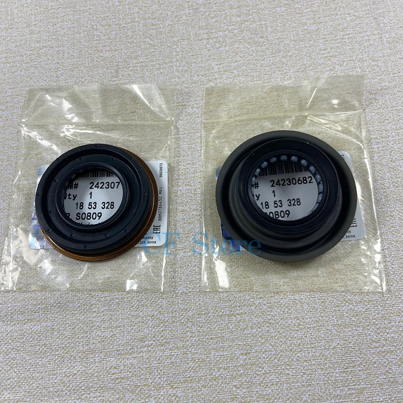 1PairEngineDriveShaftSealForChevroletCruzeTraxEQUINOXMALIBU