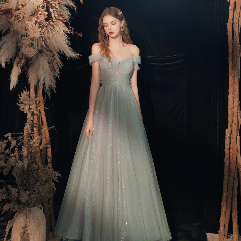 

Formal Dresses for Women Party Wedding Evening Graduation Dress Prom Gown Robe Elegant Gowns Long Luxury Suitable Request 2024