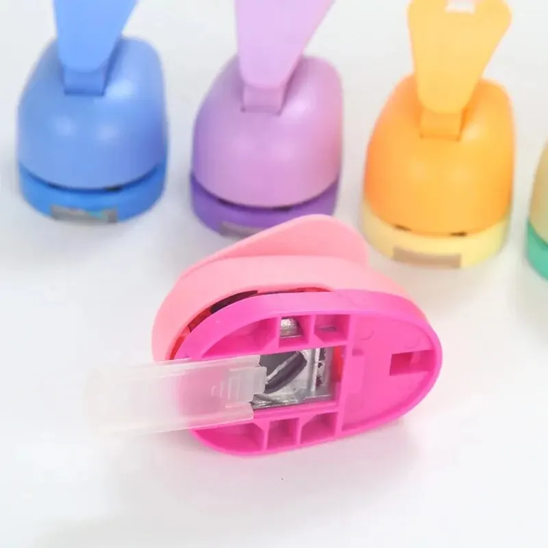embossing maker Labor-saving Children's Kindergarten Handmade DIY Material 1.5CM Pattern ABS Alloy Printer Art Materials