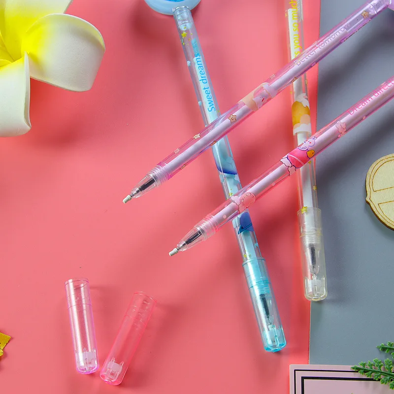 1PC Unicorn Glitter Gel Pens – my kawaii office