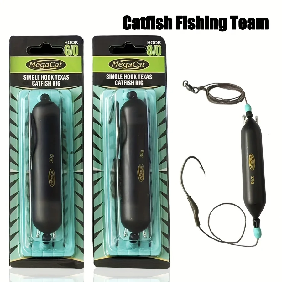Montages pour silure avec flotteur - Rigs de pêche au poisson-chat avec bouchon coulissant