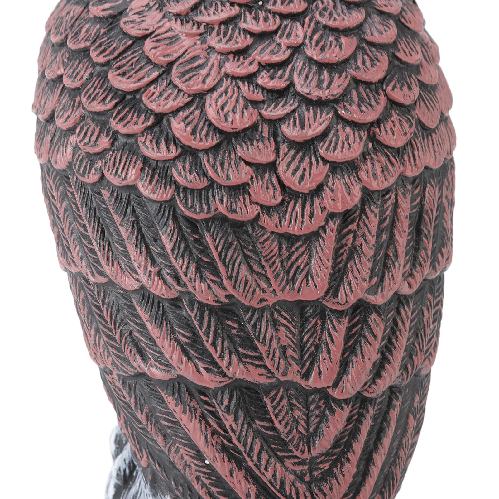 Owl Bird Deterrent Garden Plastic Owls Keep Birds Away Waterproof Sunscreen Scare Birds Away Fake owl decoy