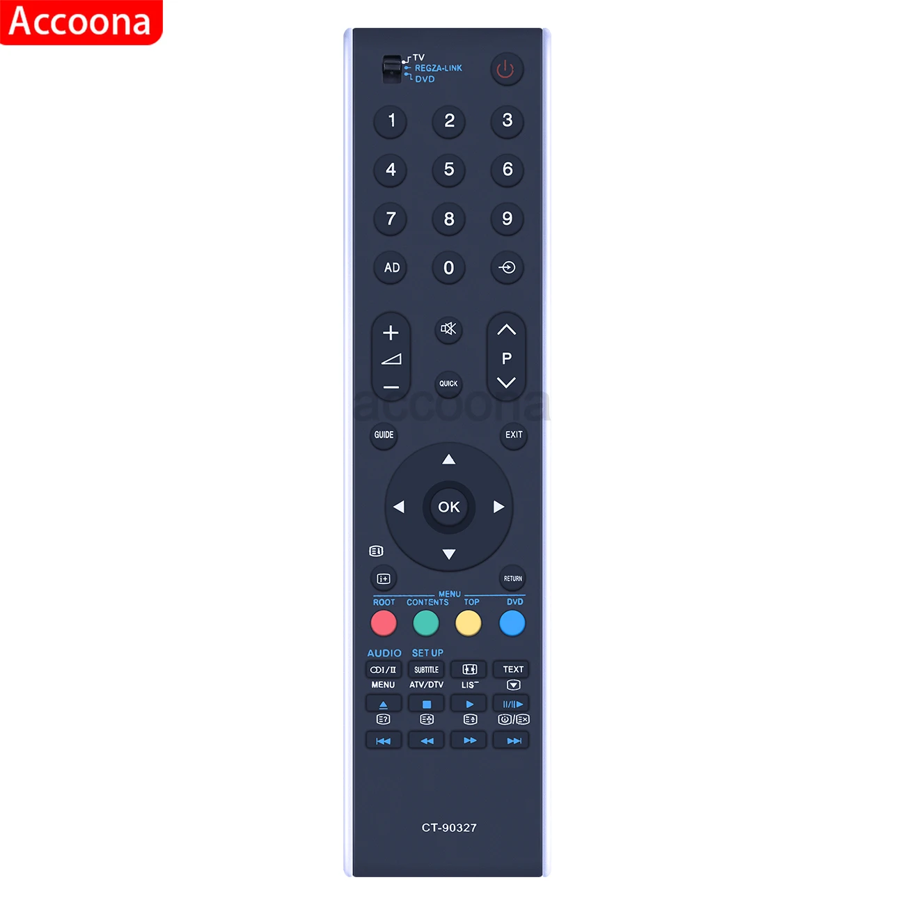 Substituir Remoto para Toshiba tv Ct-90307 Ct-90287 Ct90273 Ct90274 Ct90288 Ct-9995 865 Ct-90273 Ct-90296 Ct-90327 - Image 5