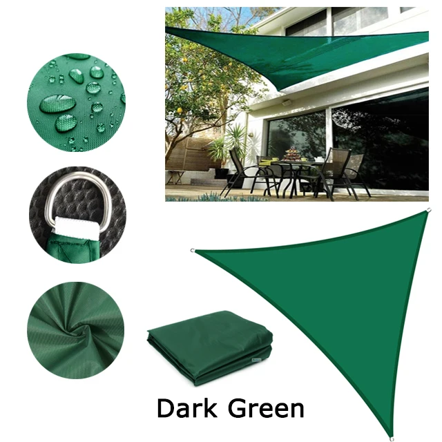 Waterproof Triangle Sunshade Protection Canopy