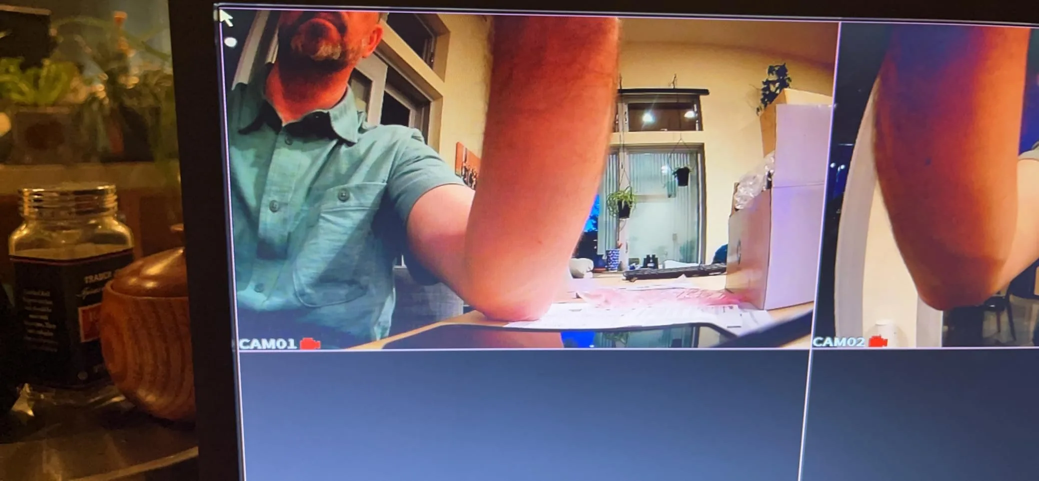 Gadinan Dome Security Monitor System 4K 8MP IP Camera Set Face Detection 10CH NVR Audio CCTV Video Surveillance Protection Kit photo review