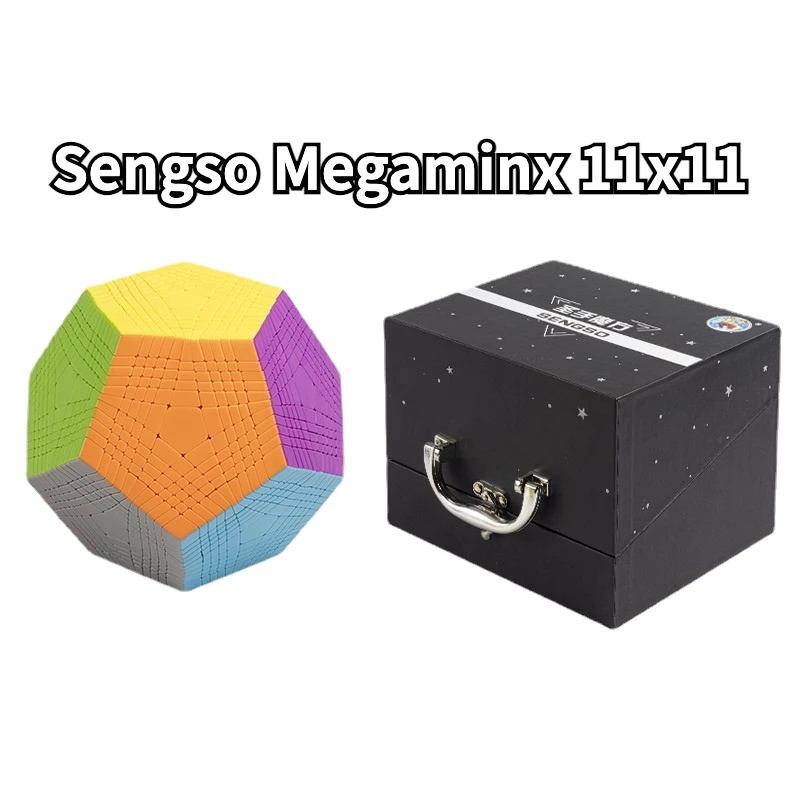 

[Funcube] Shengshou Megaminx 11x11 SengSo Megaminx 11x11 магический куб, игрушки, киломинкс 11x11, 1-скоростной Megaminx 11x11, волшебный куб, игрушка
