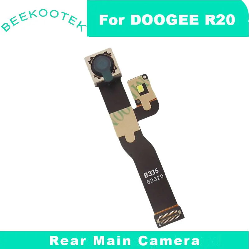DOOGEE R20 태블릿용 후면 메인 카메라, 태블릿 후면 카메라 모듈 액세서리,  신제품