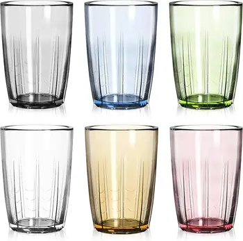 Stackable Acrylic Tumblers 1