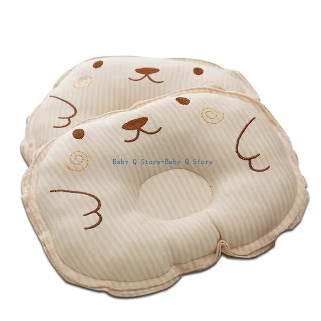 X5XE Baby for Pillow for Head for Protection Nursing Pillow Sleeping Neck Support Concave for Cushion for Infants Newborn 5