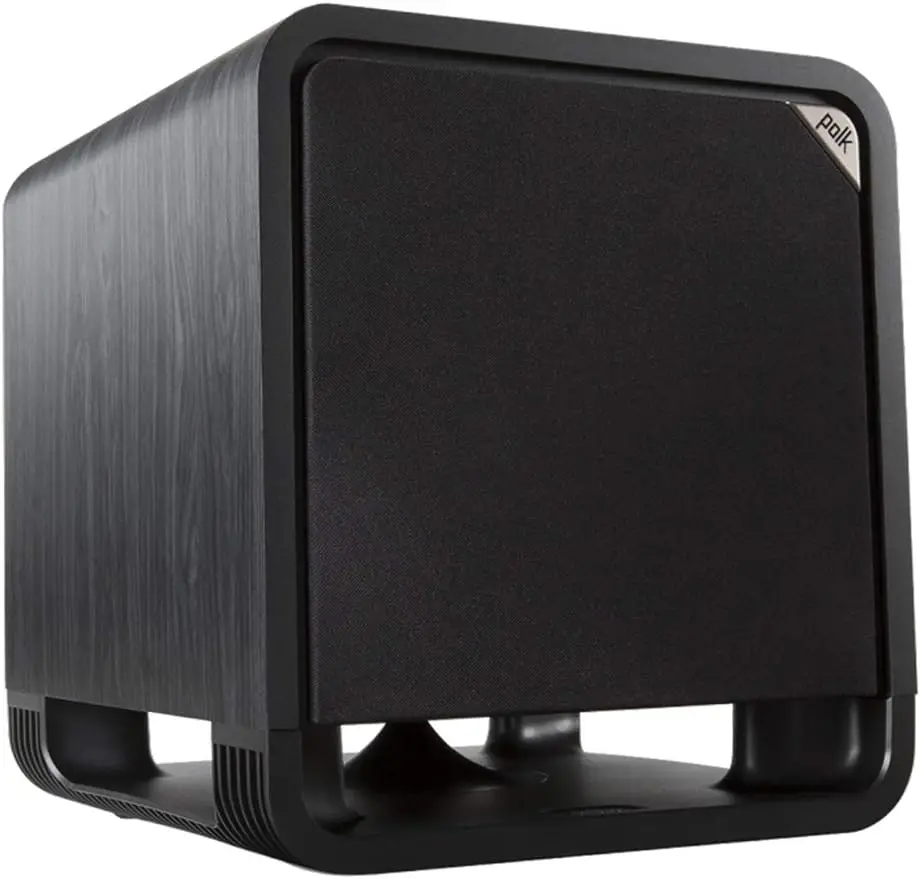 

Polk Audio HTS 12 Powered Subwoofer with Power Port Technology | 12” Woofer, up to 400W Amp | For the Ultimate Home Theater