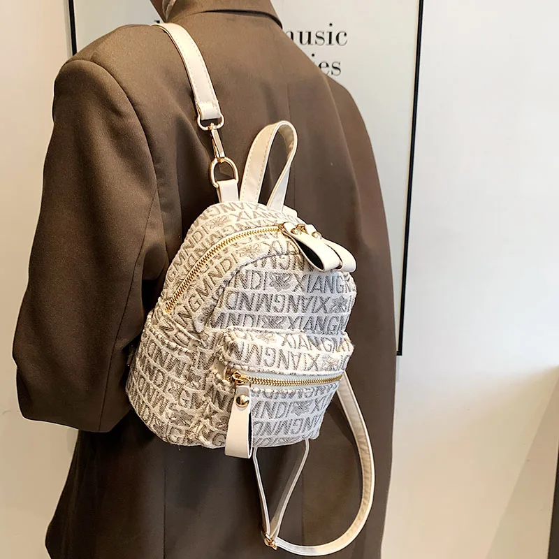 Women 2022 Bagpack Small Mini Handbag Fashion Low Price Daily Backpack  Pocket Zipper Convertible Bag Small Pouch Bolsas Mujer - AliExpress