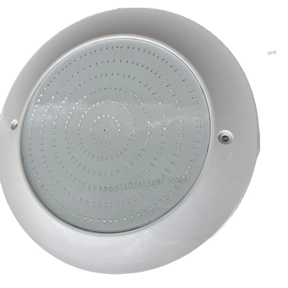 35W RGB LED 수영장 조명 IP68방수 12V 야외 초박형 벽걸이형 수중 램프 연못 LED Piscina Luz 스포트라이트