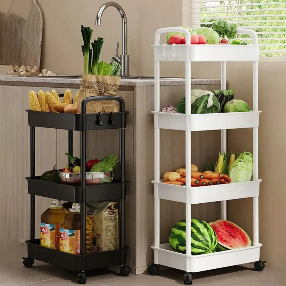 Waterproof Storage Rack，Bathroom Storage Rack, Seasoning Rack, Food Ingredient Rack. Dorm Room Essentials