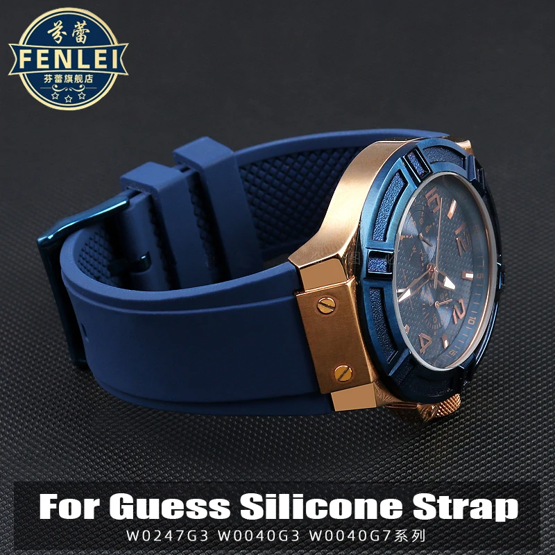 Discount Great Leather 34 mm Watches Band W0079G1_K0013433